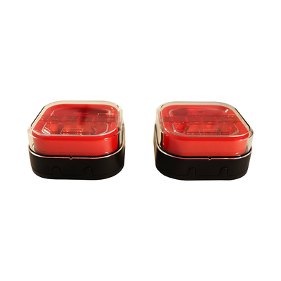 Wireless Trailer Light Kit Magnetic Ip67 Waterproof For Truck