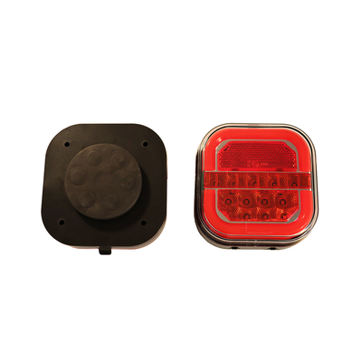 Wireless Trailer Light Kit Magnetic Ip67 Waterproof For Truck