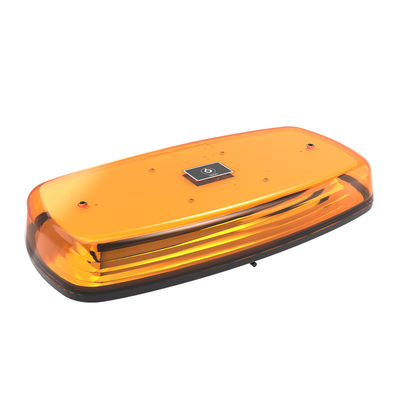 품질  Amber Emergency Ip67 38W LED Warning Light Police Magnet Truck Light Bar Led Flashing Strobe 공장