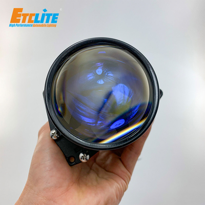 3'' 6000K LED Projector Lens 55W Auto Headlights High Low Beam