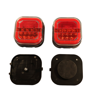 Wireless Trailer Light Kit Magnetic Ip67 Waterproof For Truck
