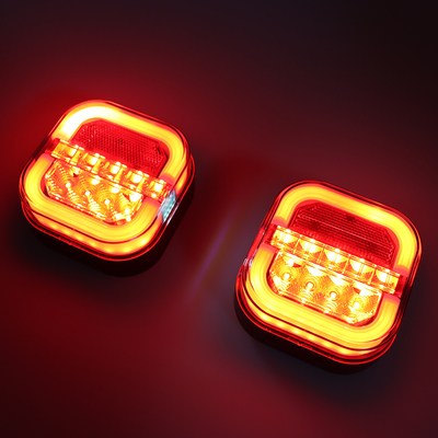 Wireless Trailer Light Kit Magnetic Ip67 Waterproof For Truck