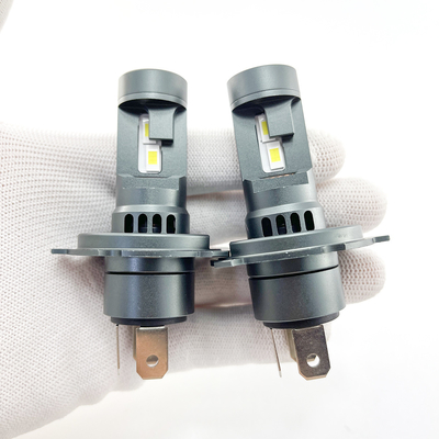 36V 차량 헤드라이트 캔뷔스 72W 12000Lm은 H7 H3 H11 9005 9006 6500K 자동차 전구를 이끌었습니다