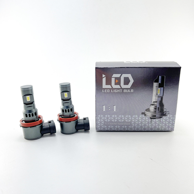 맞춘 Csp 엘이디 전조등 전구 12V 72W 12000Lm H1 H3 H7 H11 9005 9006 H13 9004 9007 H4