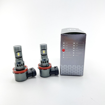 H1 H7 H11 9005 9006 차 LED 라이트 전구 13000Lm IP68 방수